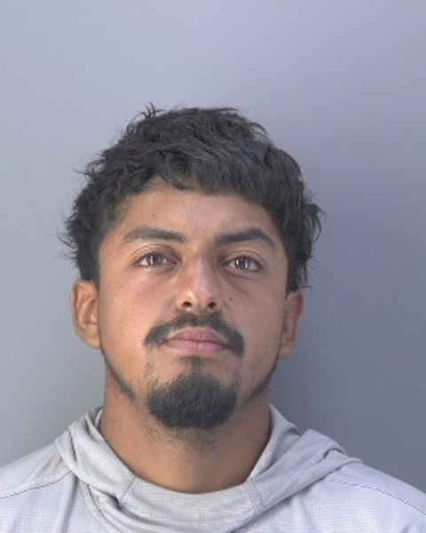 Mugshot of ABRAHAM JOSAFAT NUNEZ