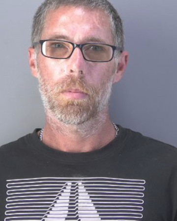 Mugshot of RONALD SHERIDAN BERRY