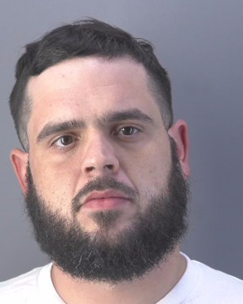 Mugshot of JESUS MANUEL HIDALGO