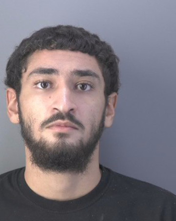 Mugshot of NASIAR JOEL RIVERA