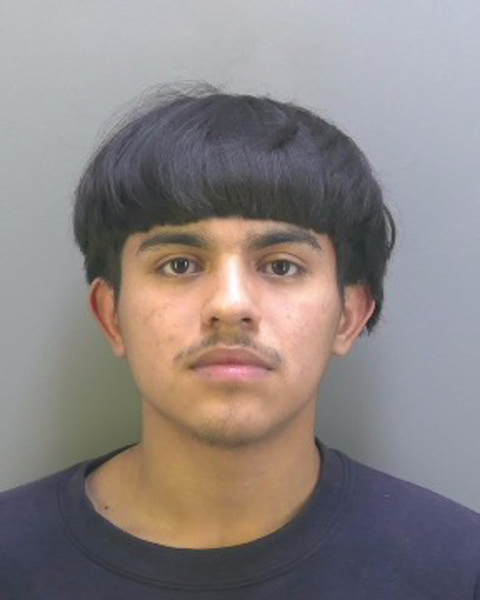 Mugshot of JORGE ERIC GOMEZ