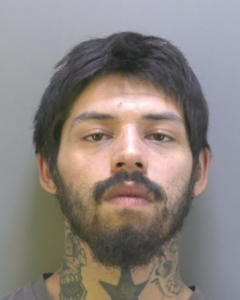 Mugshot of CRISTIAN ARRIOLA