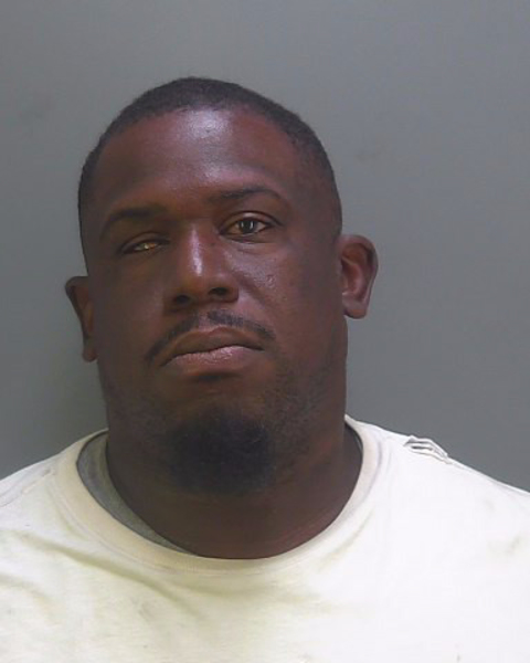 Mugshot of MARCUS LYNELL THOMPSON