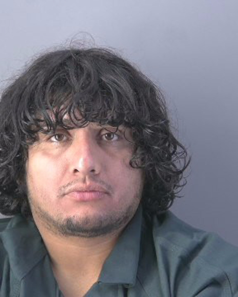 Mugshot of EDGAR AGUIRRE