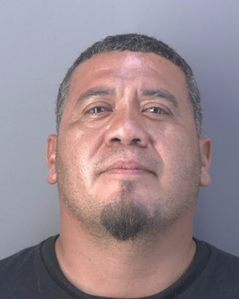 Mugshot of JUAN MANUEL GOMEZ