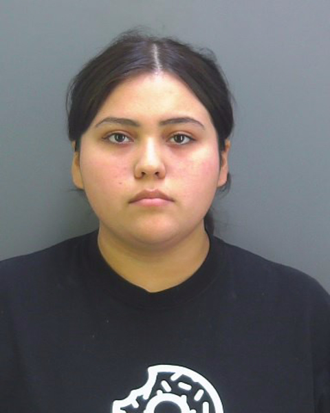 Mugshot of ESMERALDA GUEVARA