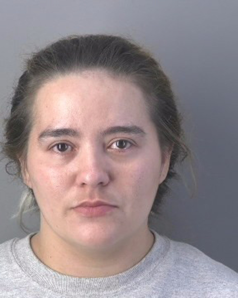 Mugshot of CHINIAH ROSE MARTINEZ