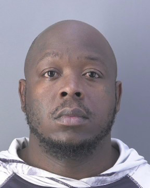 Mugshot of ARTHUR TISHION HARRINGTON