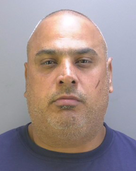 Mugshot of YOEL L RAMOS