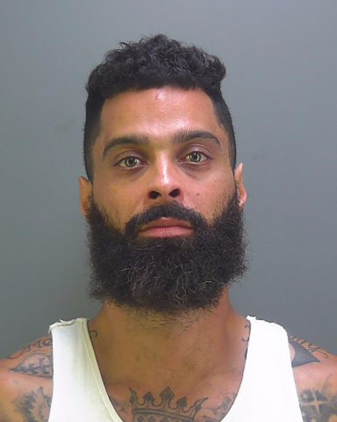 Mugshot of RUBEN GEORGE QUINONES