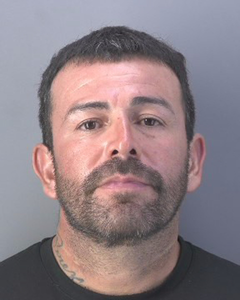 Mugshot of REUBEN PEREZ