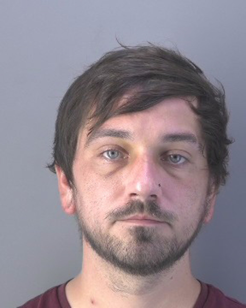 Mugshot of JOSHUA TYLER HOLLOWAY