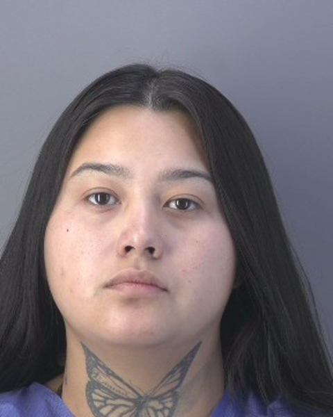 Mugshot of GRACE CADENCE ROBBINS