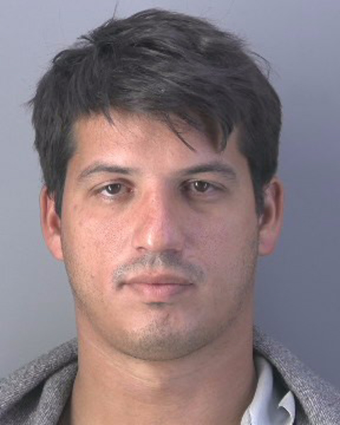 Mugshot of JAVIER RICARDO MANSO GOMEZ