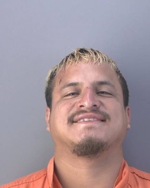 Mugshot of EDGAR EDUARDO SANTANA