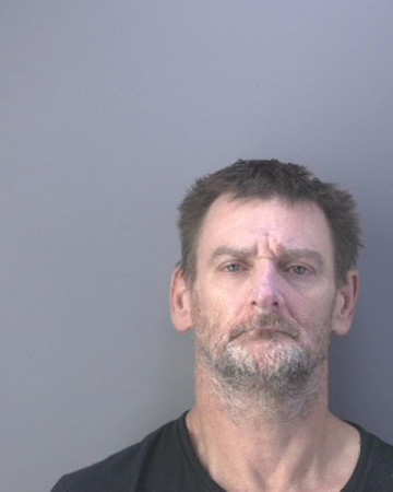 Mugshot of DARRELL SHANE MONTGOMERY