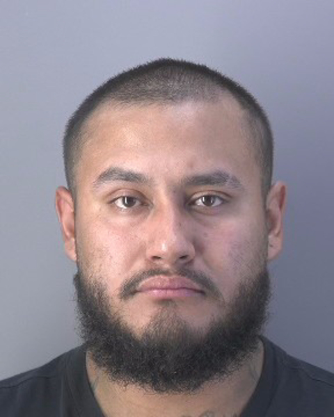 Mugshot of JESUS EMMANUEL BARRERA-SALGADO