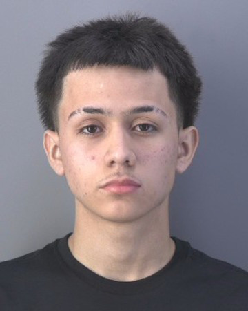 Mugshot of DAVID LUIS MARTINEZ REYES