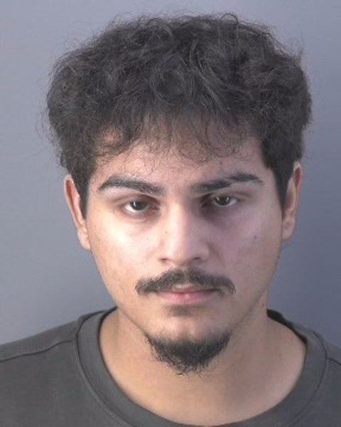 Mugshot of CHRISTIAN LUIS CAMPOS