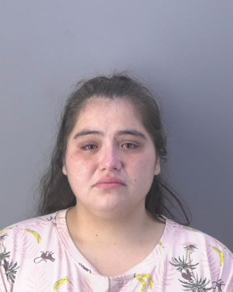 Mugshot of MELICIA MONIQUE MARIN