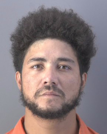Mugshot of FRANCISCO ISMAEL ORTIZ ALBERIO