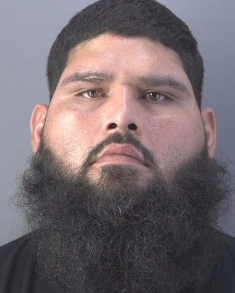 Mugshot of JESUS MARTIN MARTINEZ