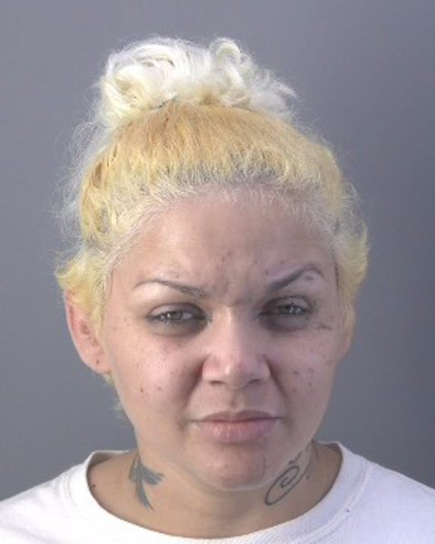 Mugshot of CHRISTAL AGOSTO