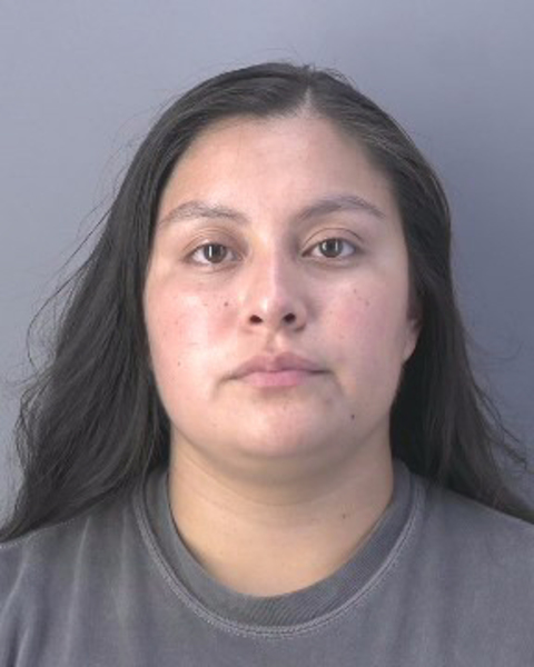 Mugshot of LESLIE CITLALI GARCIA