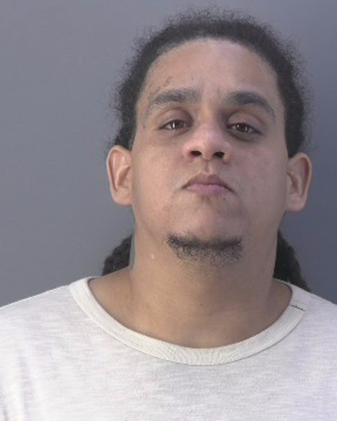 Mugshot of CARLOS RAMON SANTIAGO SANTIAGO