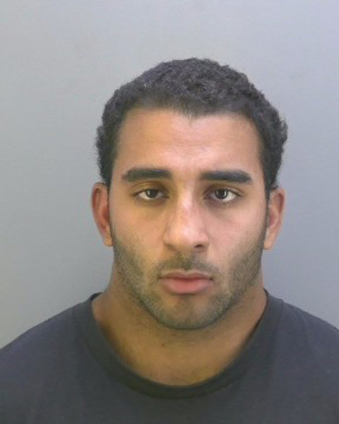 Mugshot of ONIEL PALACIOS DE LA TORRE