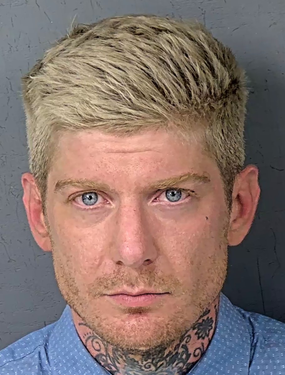 Mugshot of AARON DAVID RANDALL