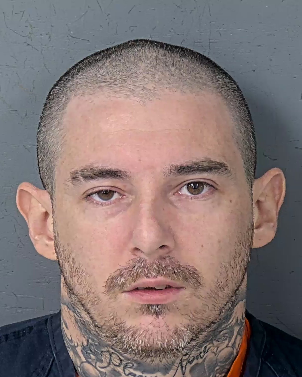 Mugshot of BRETT DANIEL BLANTON
