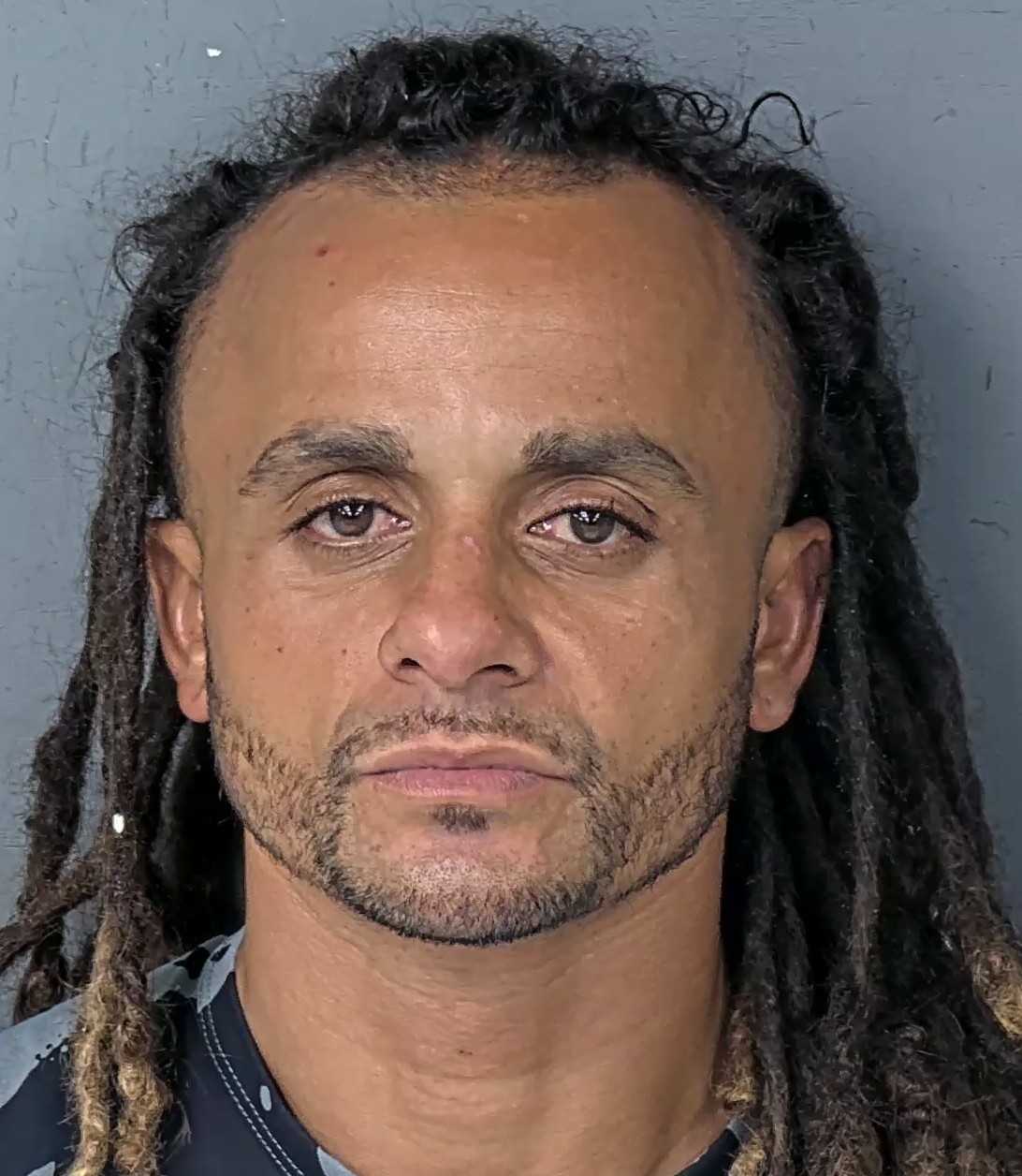 Mugshot of JASON ERIK BOOKER