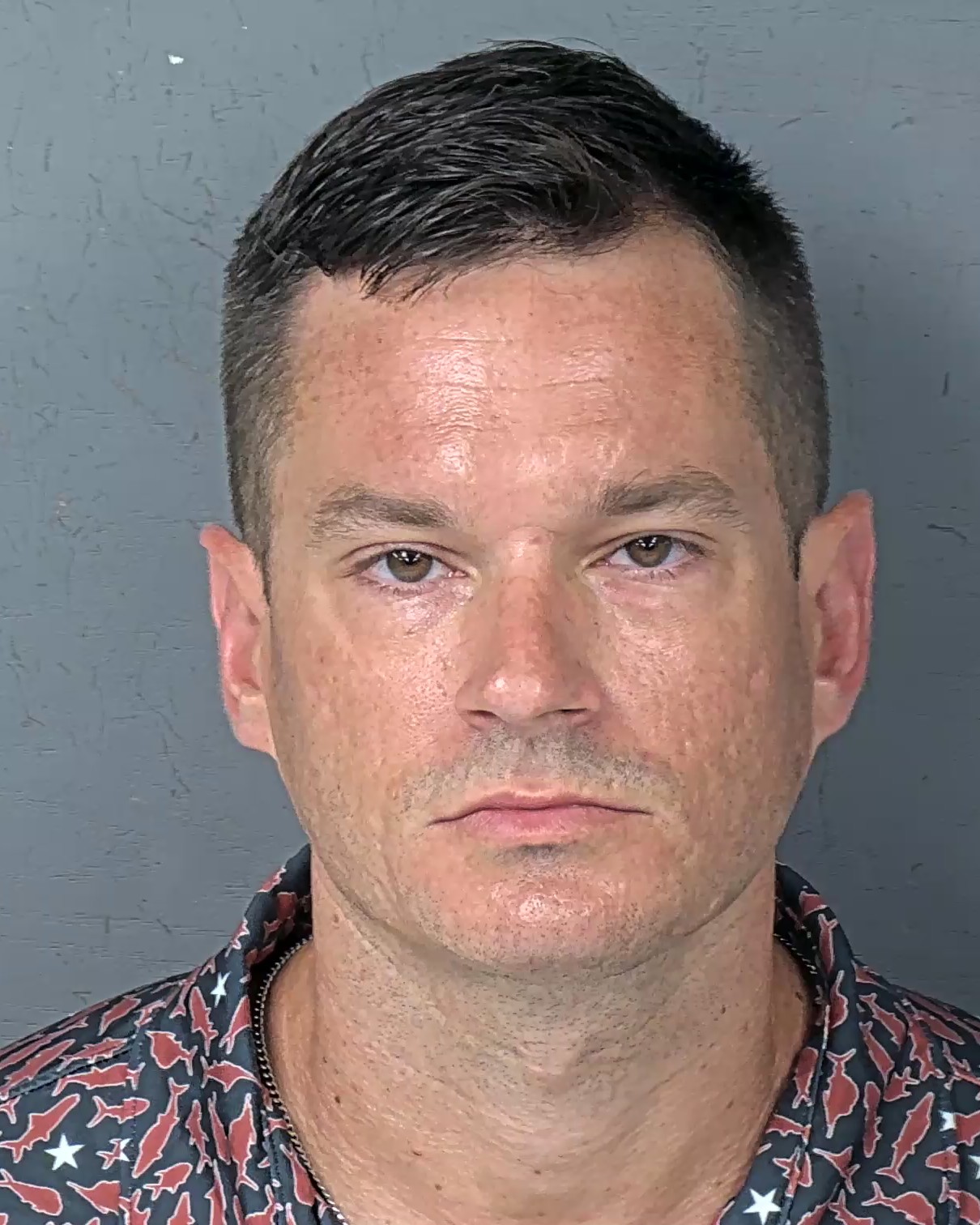 Mugshot of RYAN JAY CLARK