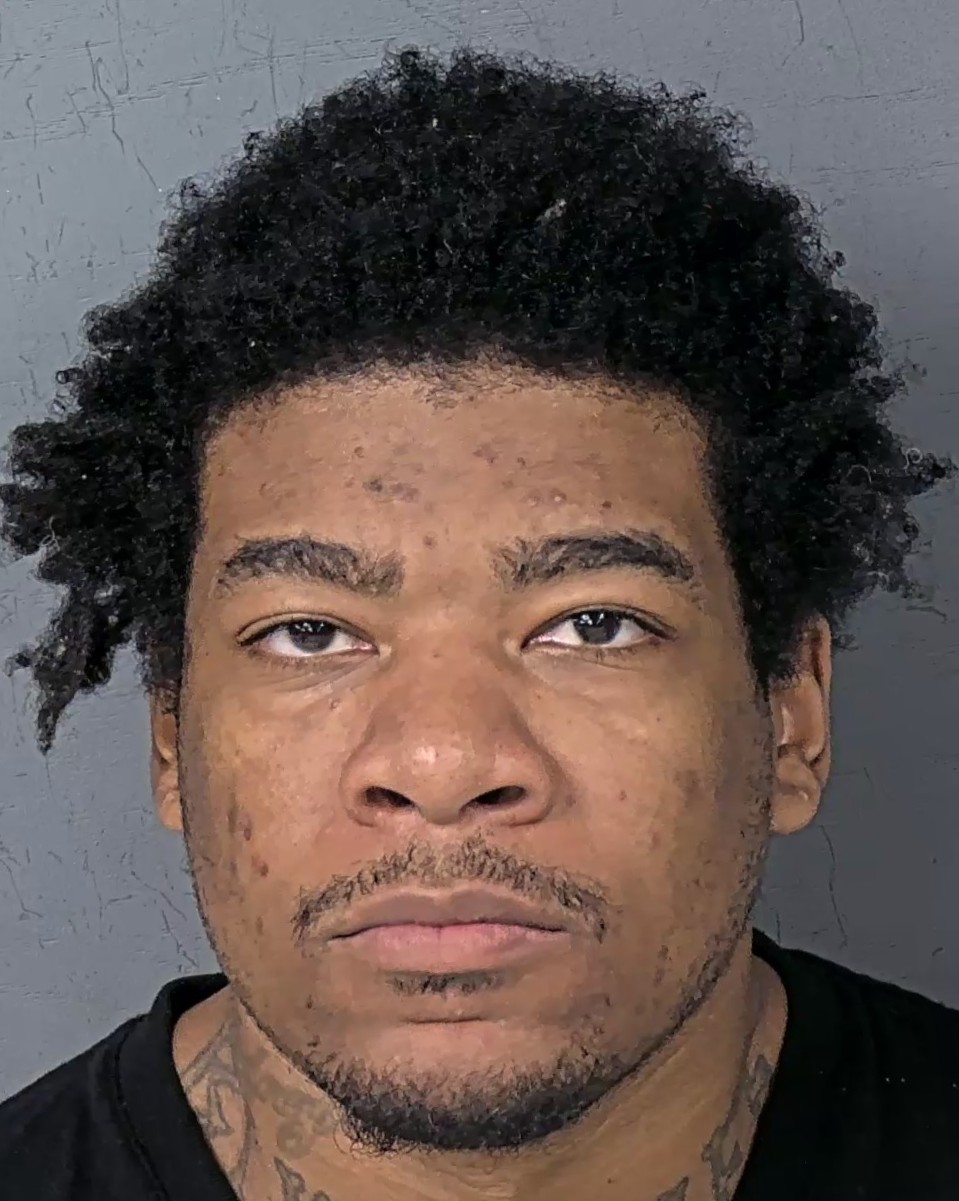 Mugshot of TREVIAN HARMON