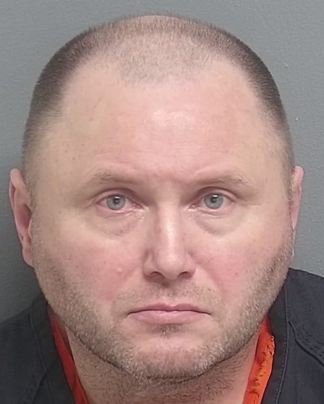 Mugshot of ALEKSANDR GOLOVCHENKO