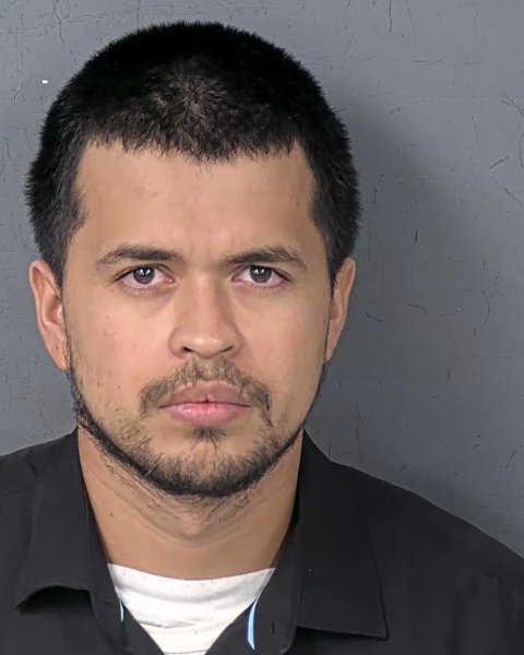 Mugshot of JOSE MIGUEL ALVARADO MORALES