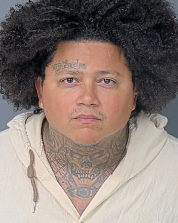 Mugshot of CHARLIE VARGAS CORREA