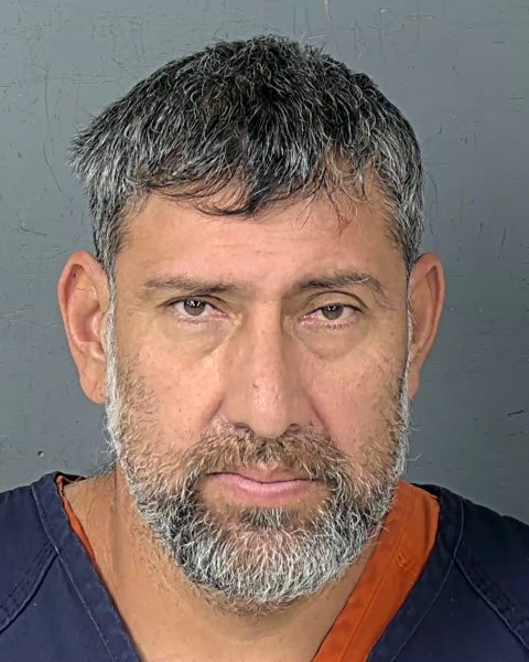 Mugshot of BALDEMAR ROJAS