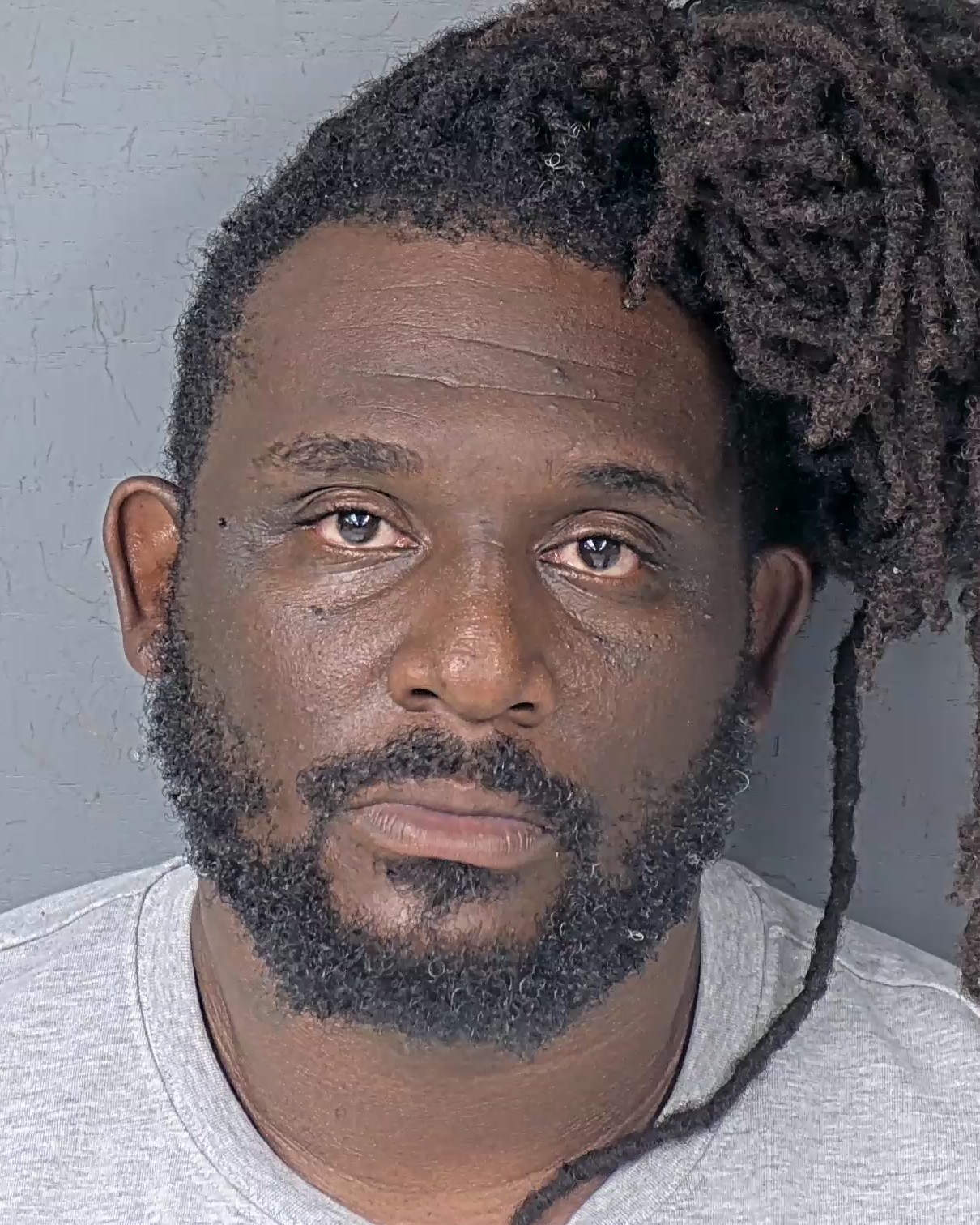Mugshot of BYRON KEITH SANDERS