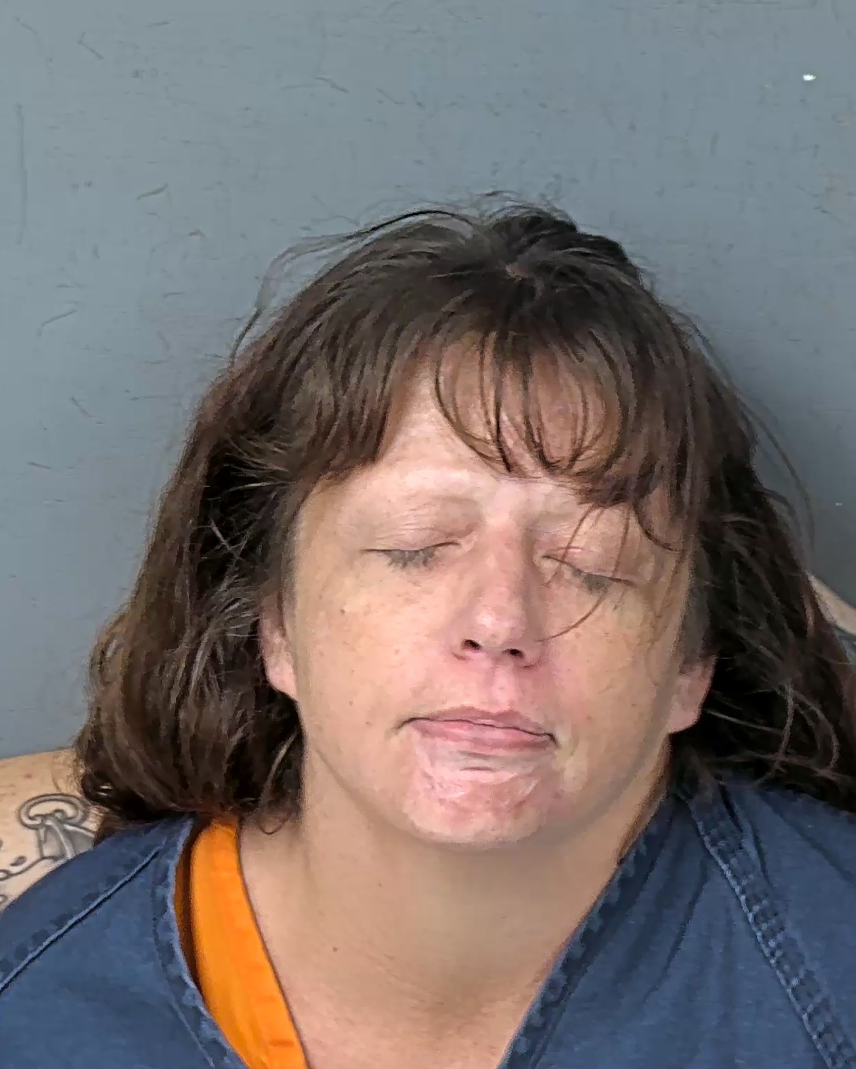 Mugshot of NICOLE LYN GILSTRAP