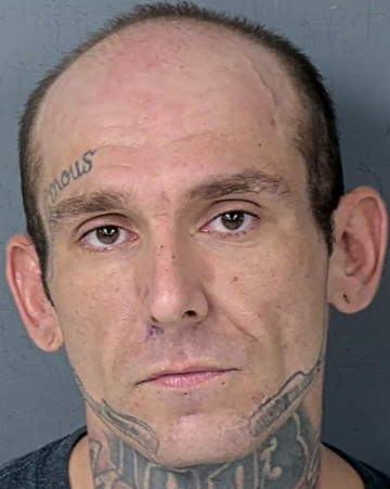 Mugshot of MICHEAL LEWIS HOSKINS