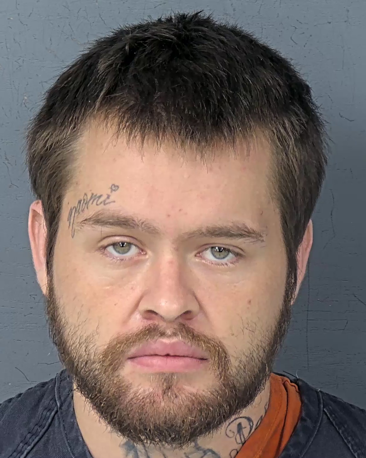 Mugshot of ISIAC ALEXANDER VEGA