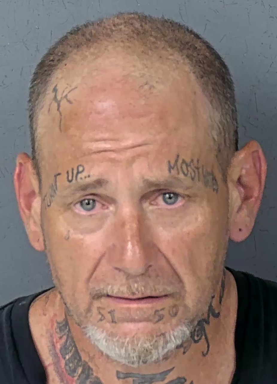 Mugshot of JERRY RICHARD HALL