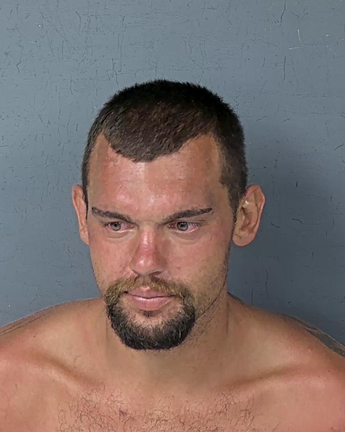Mugshot of JUSTIN MICHAEL GLUCK