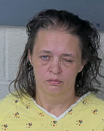 Mugshot of AMANDA MICHELLE LEE HAMPTON