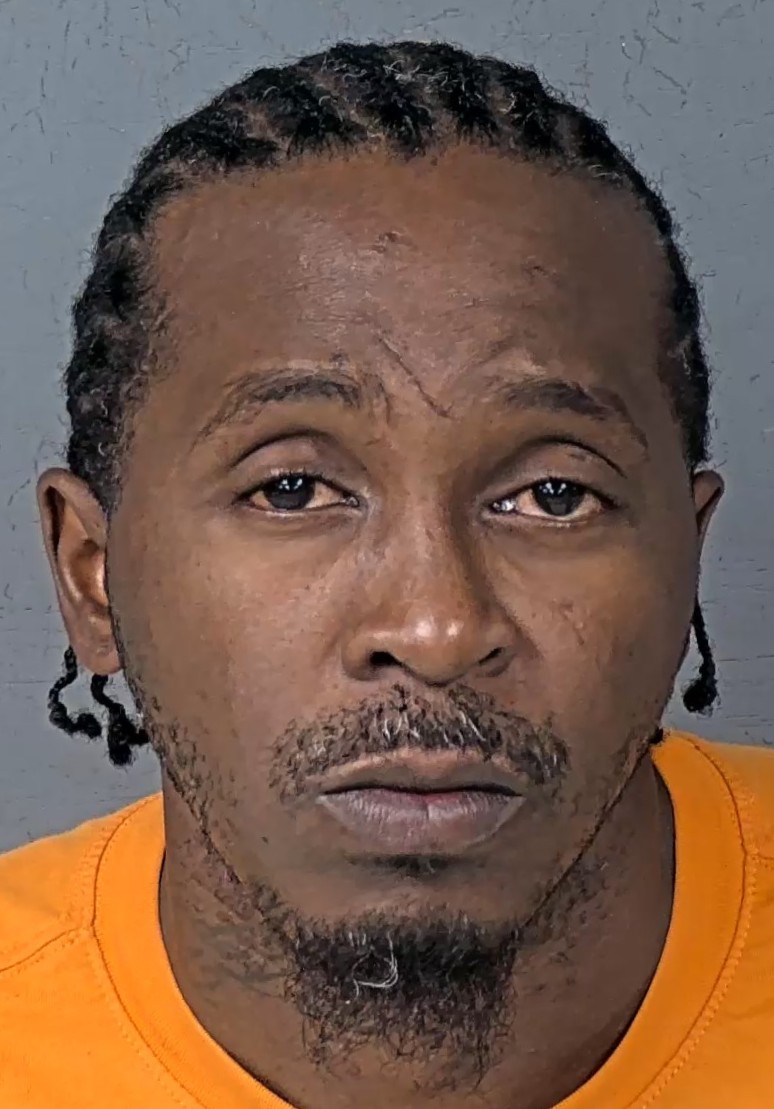 Mugshot of FREDERICK IVAN THOMPSON