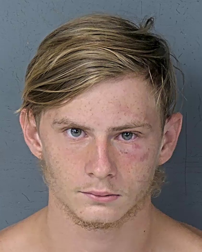 Mugshot of JOHNATHAN DEAN ALLEN