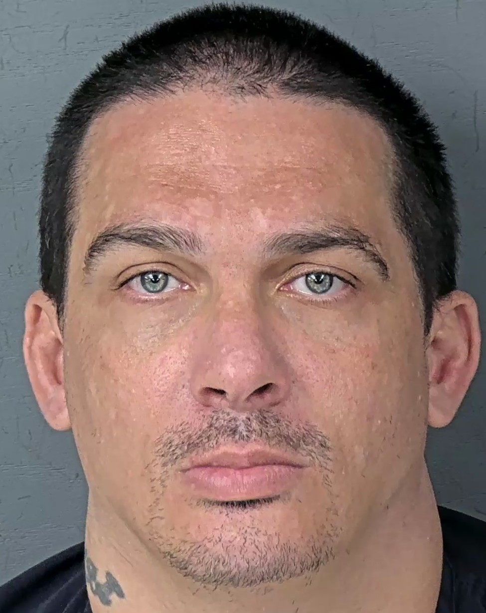 Mugshot of NICKOLAS JOSEPH LOMBARDI