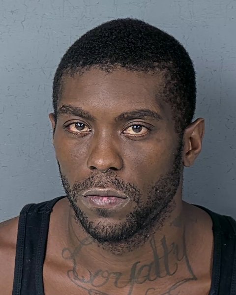 Mugshot of BROCKTON ROSHON BYRD